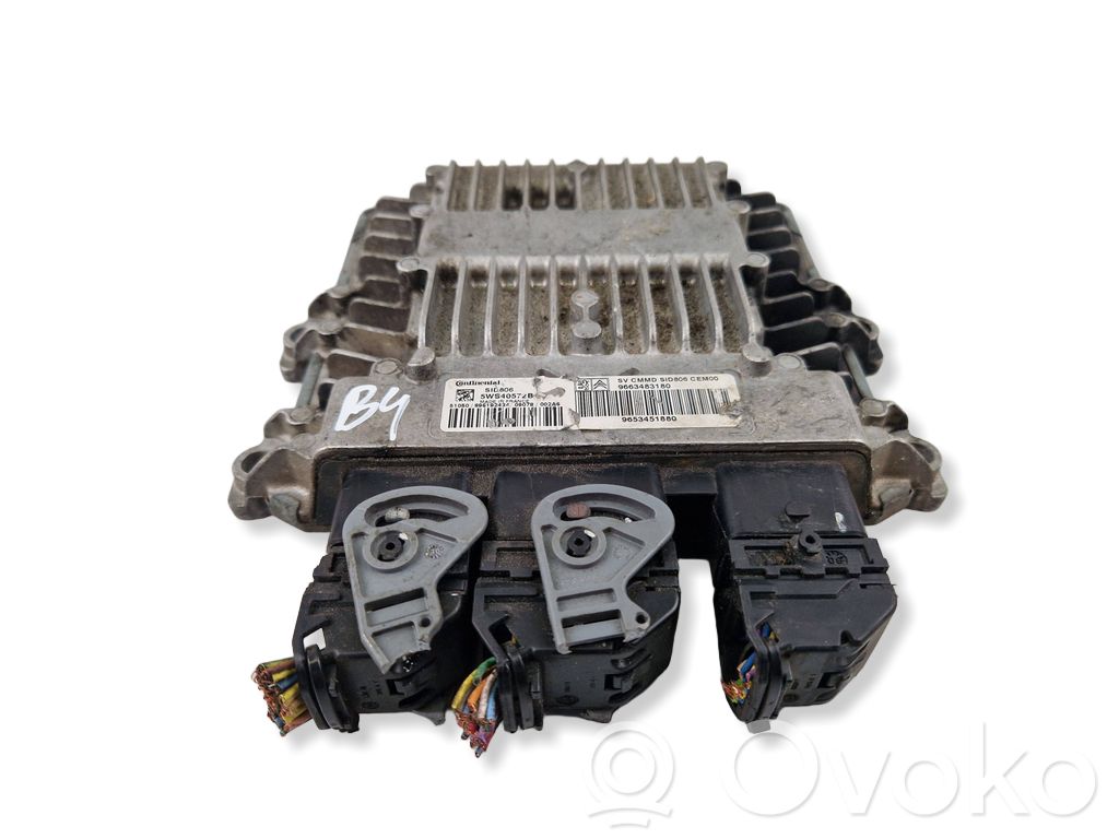 Citroen C3 Engine control unit/module 