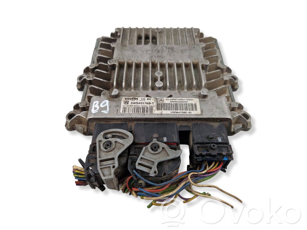 Citroen C3 Engine control unit/module 