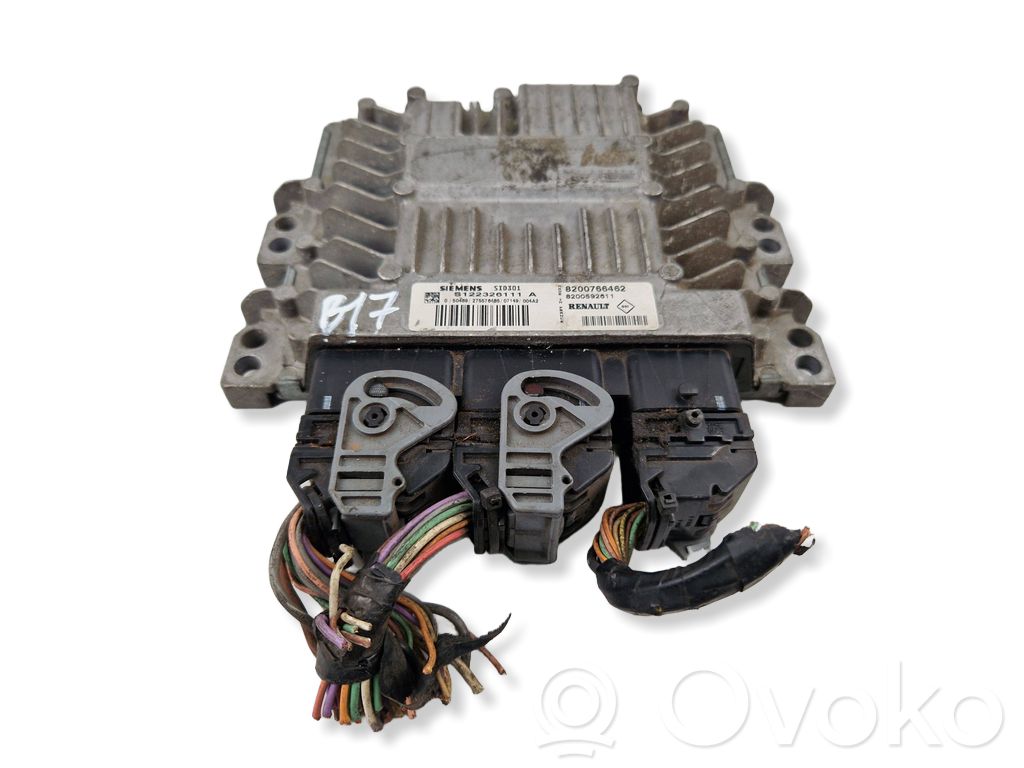 Engine control unit/module   8200766462,8200592611,S122326111