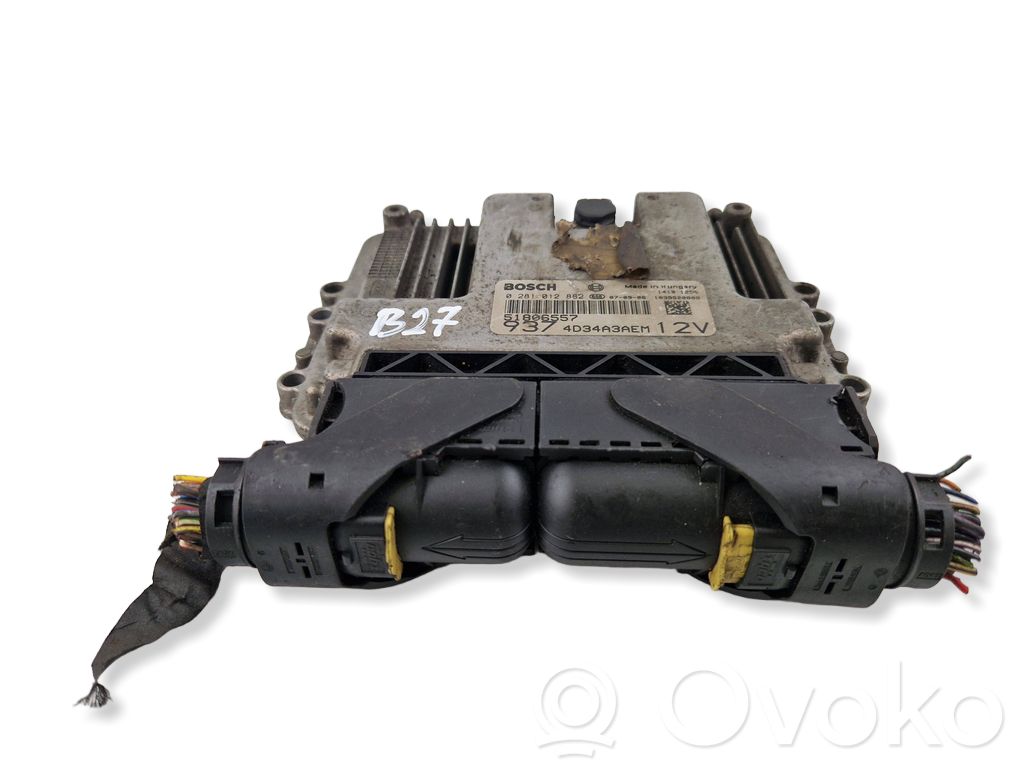Alfa Romeo 147 Engine control unit/module 