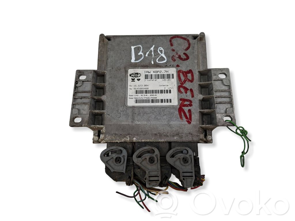 Citroen C2 Engine control unit/module 