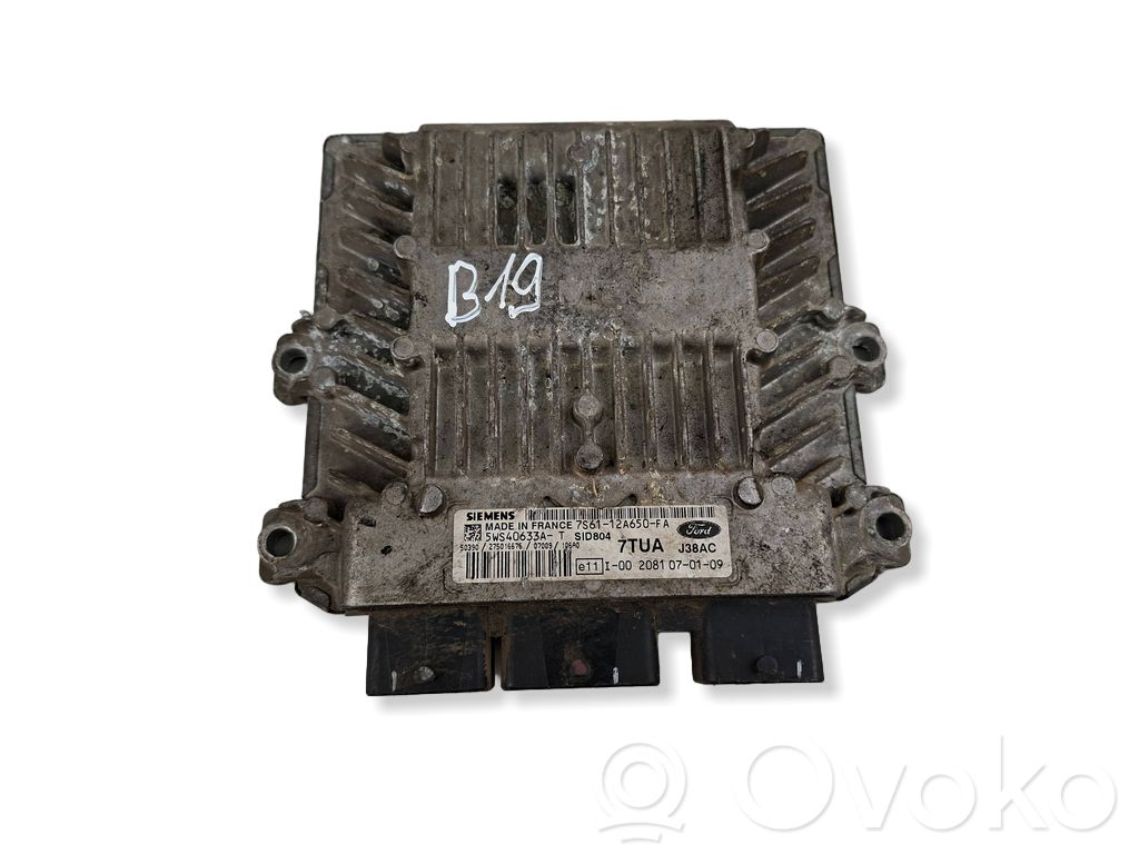 Ford Fusion Engine control unit/module 