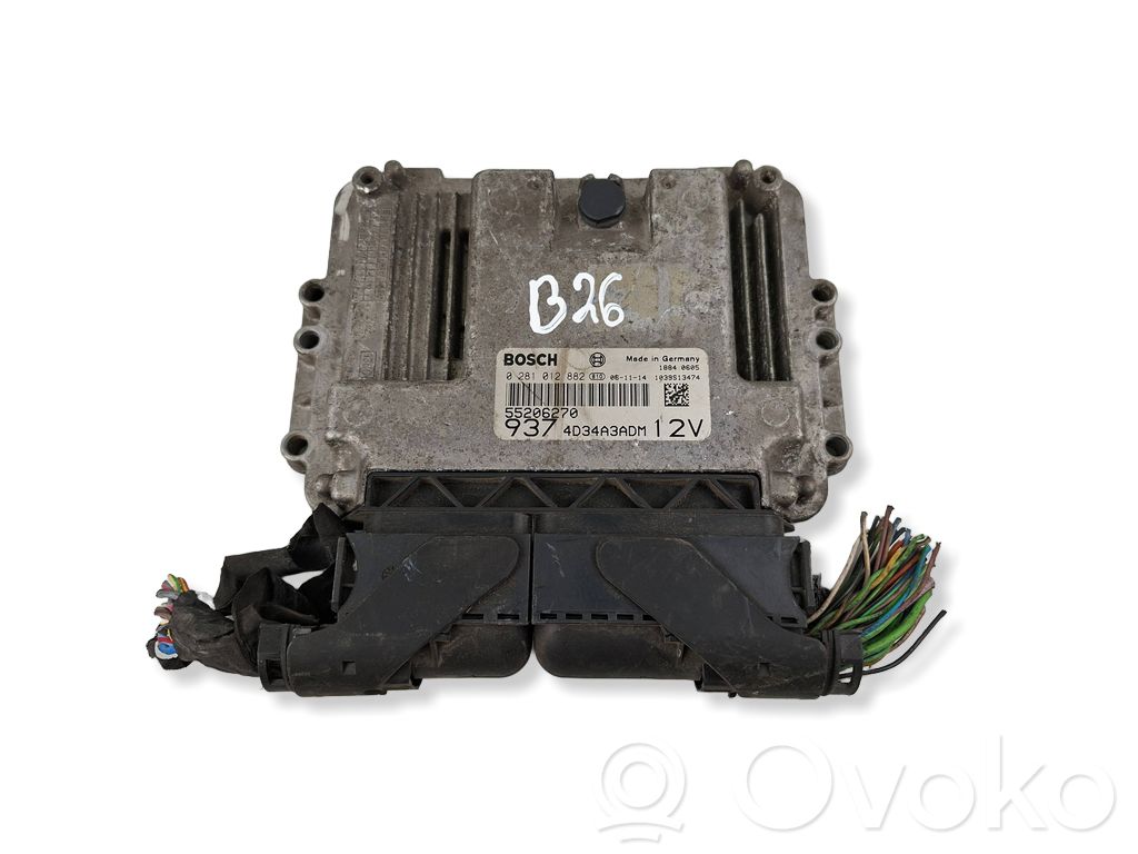 Alfa Romeo 147 Engine control unit/module 