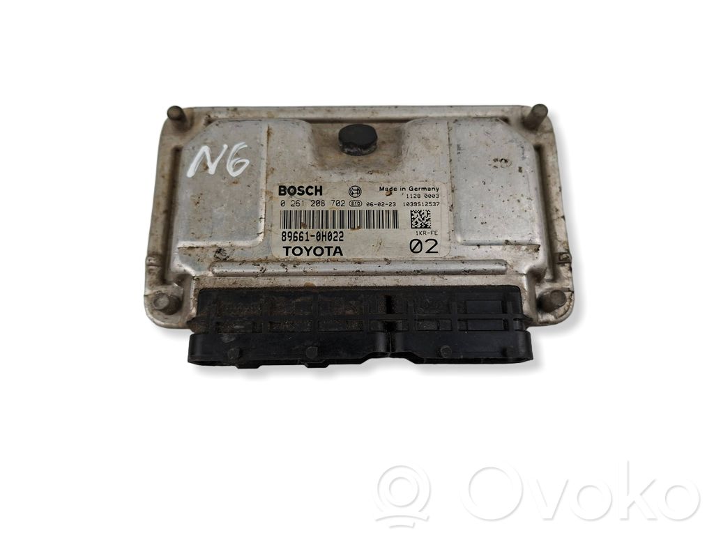 Engine control unit/module   896610H022,0261208702