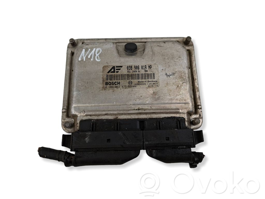 Engine control unit/module   038906019NP,0281012475
