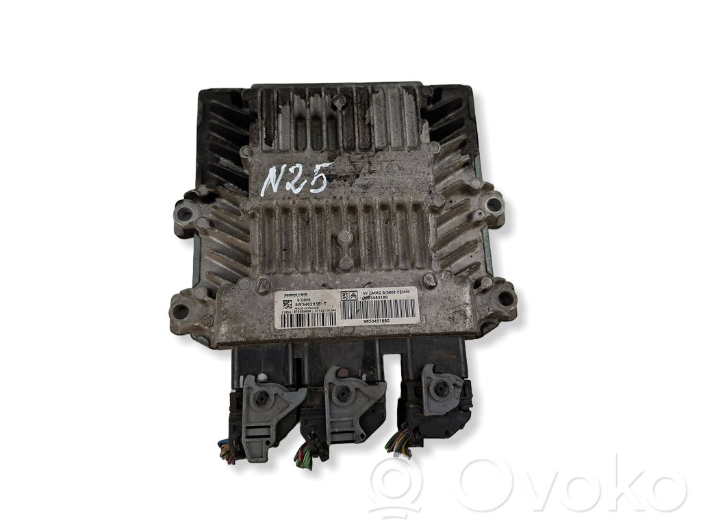 Citroen C3 Engine control unit/module 