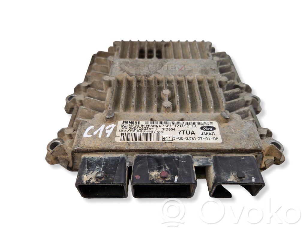 Ford Fusion Engine control unit/module 