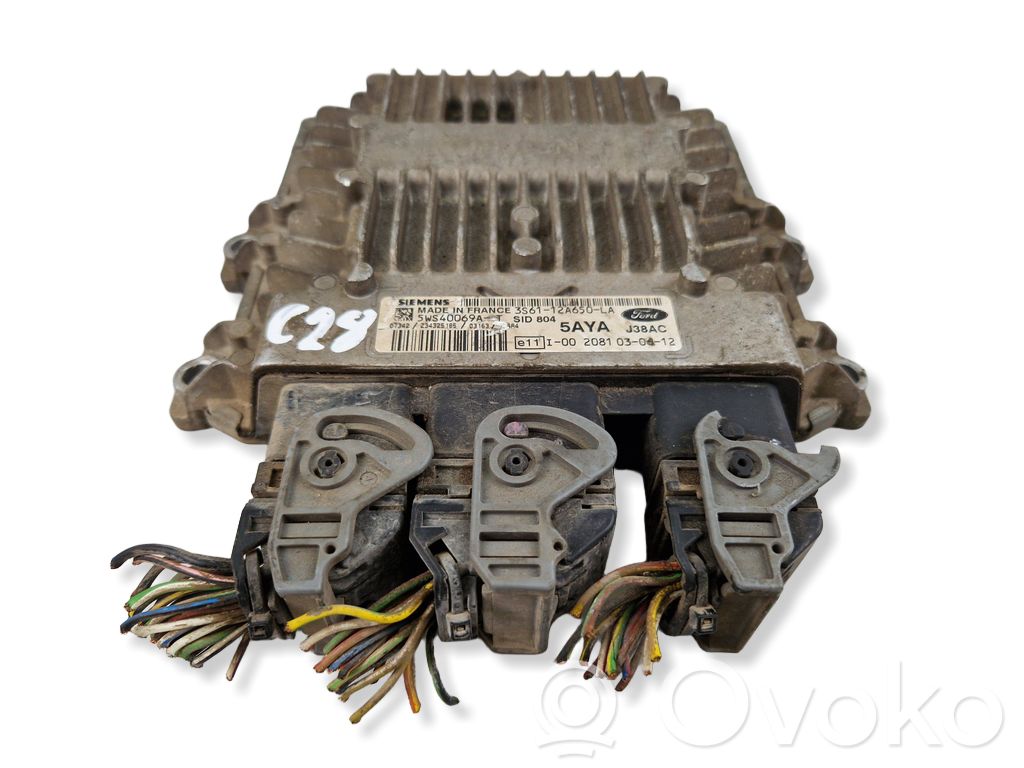 Ford Fiesta Engine control unit/module 