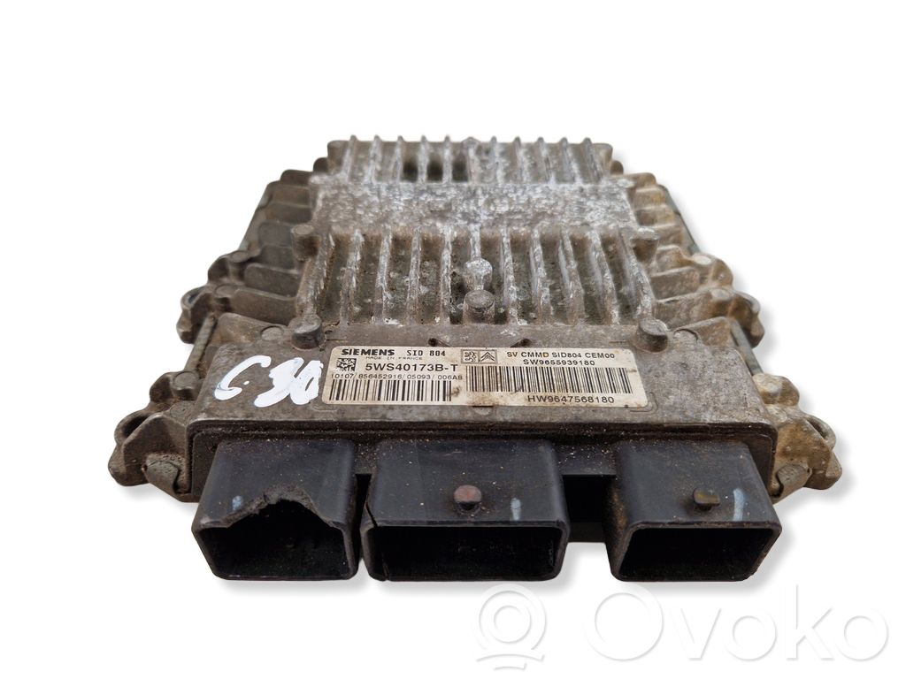 Citroen C3 Engine control unit/module 