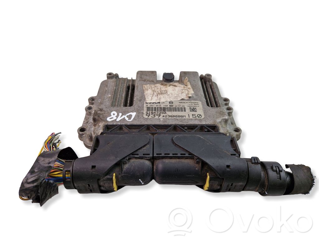 Alfa Romeo 159 Engine control unit/module 