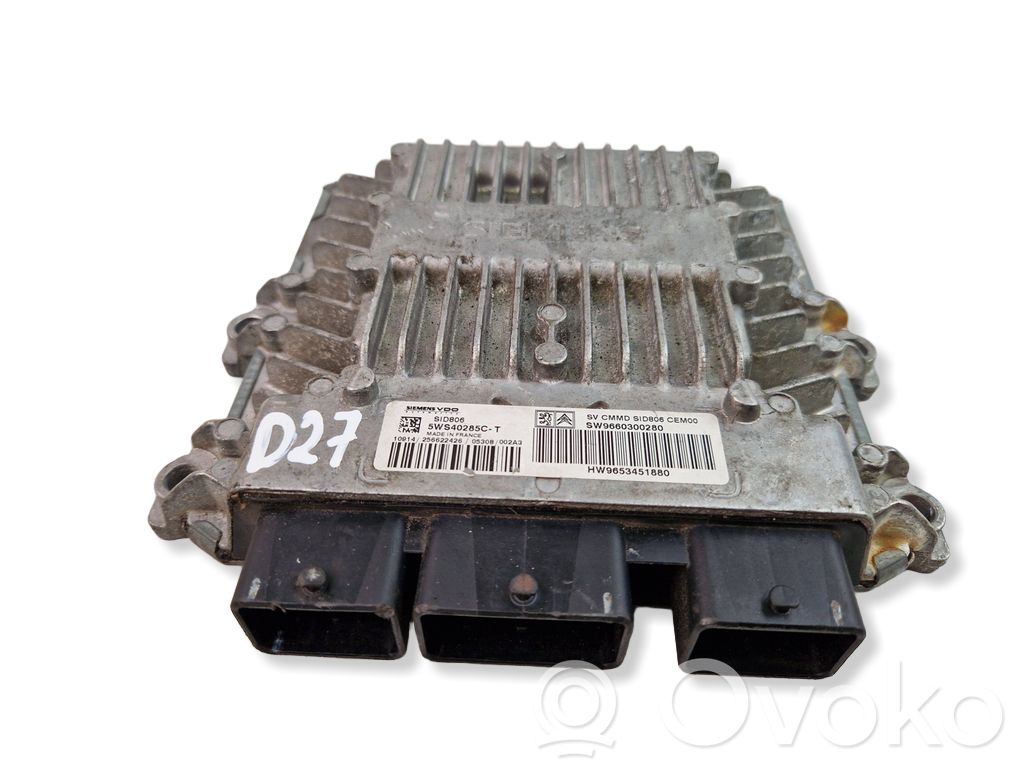 Citroen C3 Engine control unit/module 