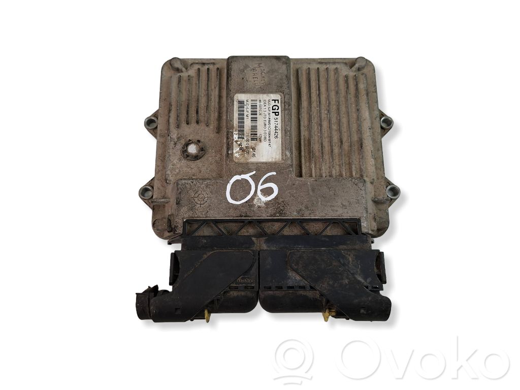 Engine control unit/module   51744426,7160001002