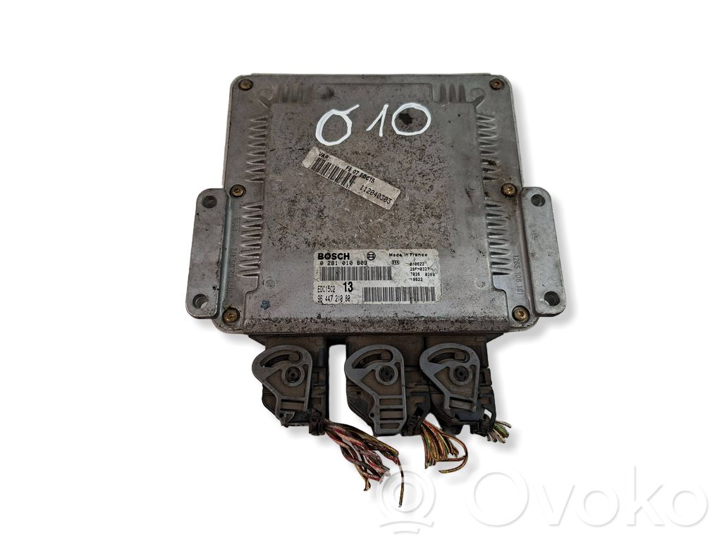Citroen C5 Engine control unit/module 