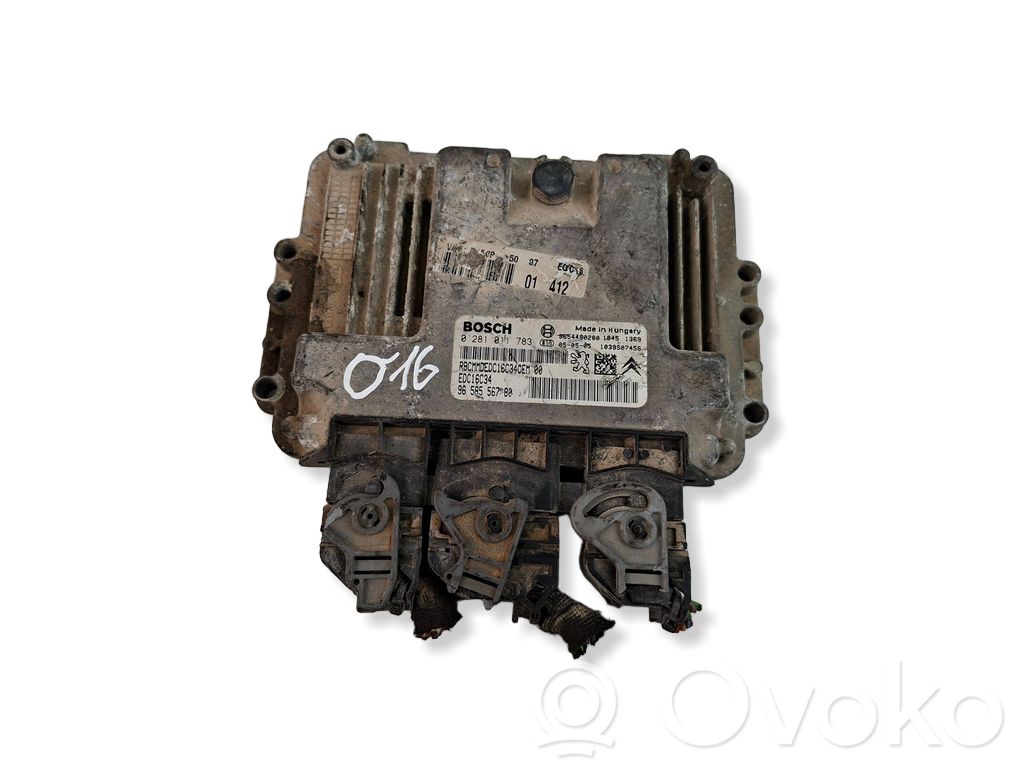 Peugeot 206 Engine control unit/module 