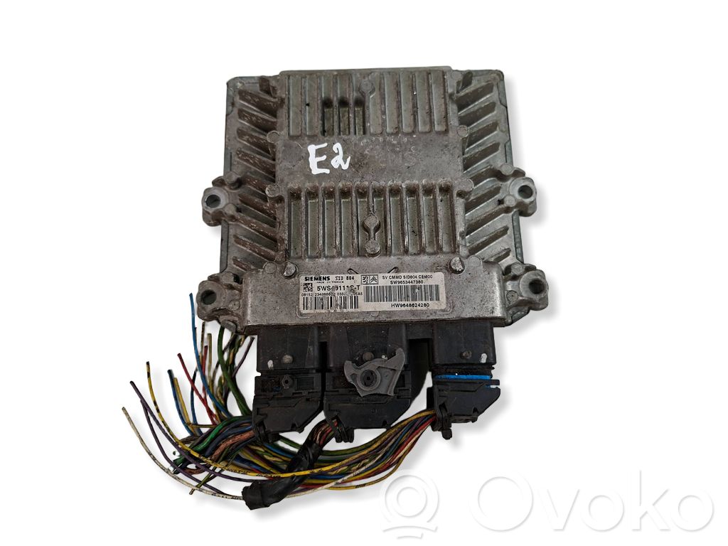 Citroen C2 Engine control unit/module 