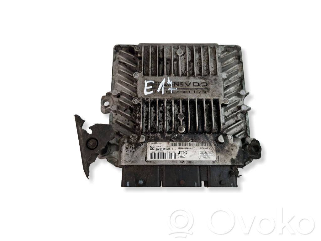 Ford Focus Engine control unit/module 