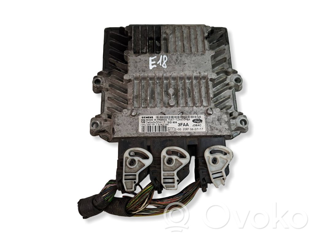 Ford Fusion Engine control unit/module 