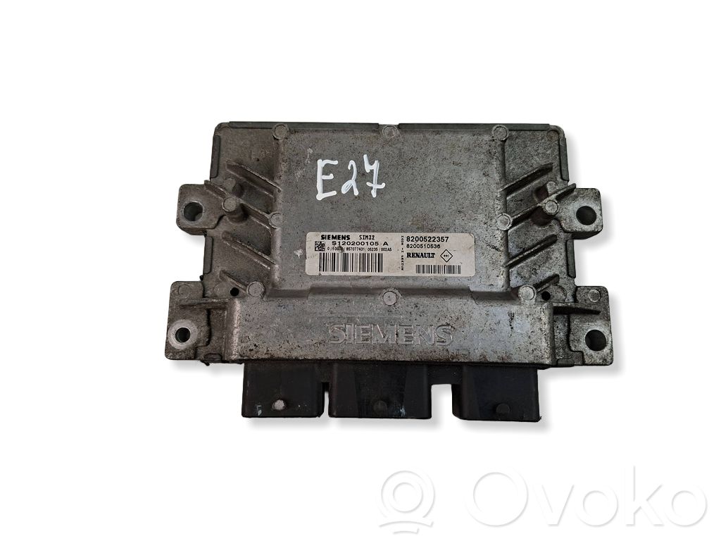 Engine control unit/module   8200522357,8200510536