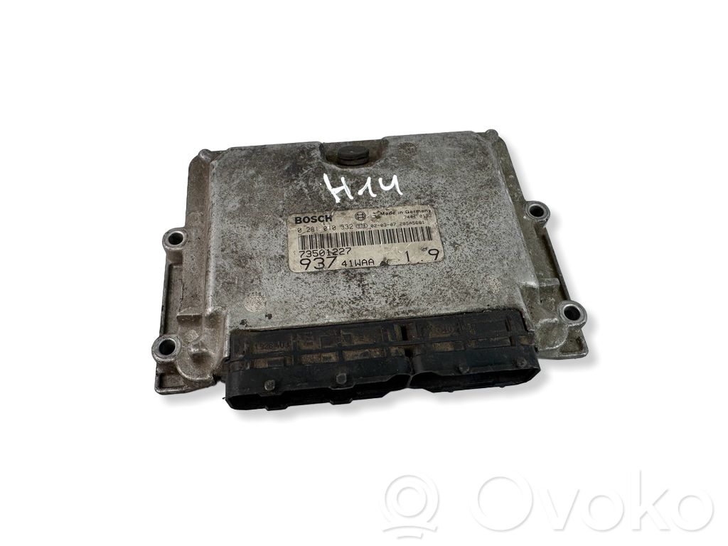 Alfa Romeo 147 Engine control unit/module 