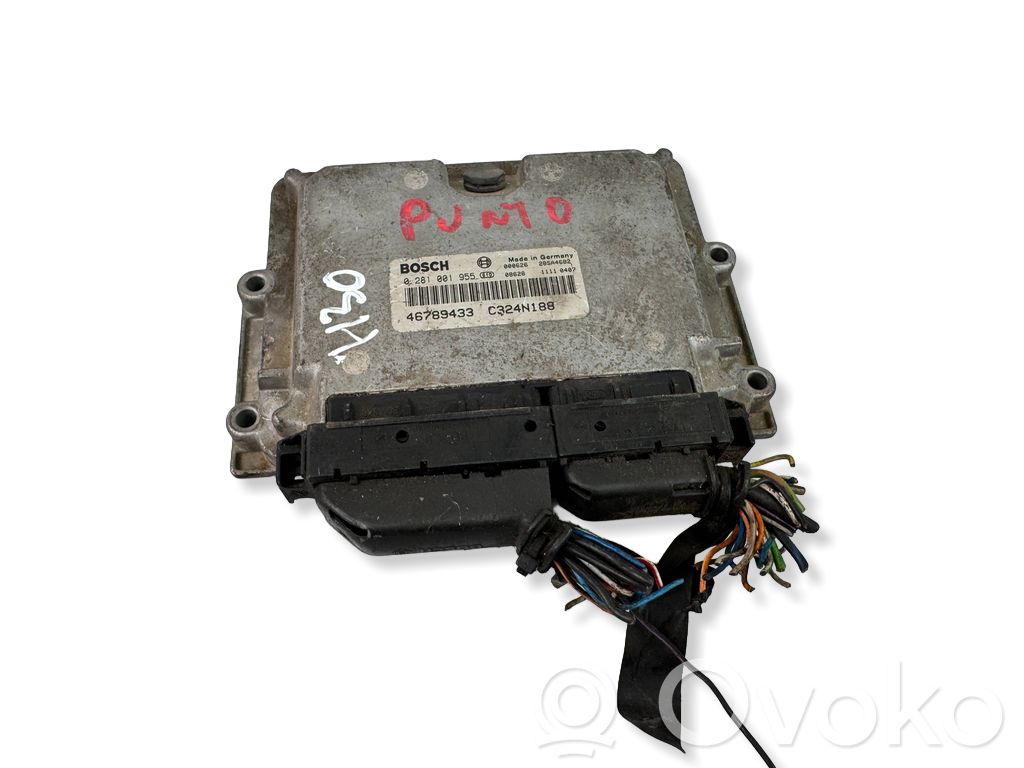 Fiat Punto (188) Engine control unit/module 