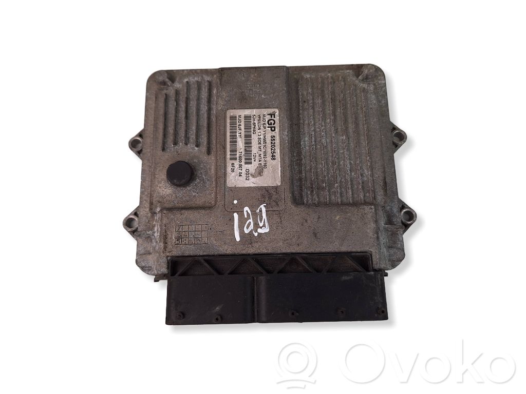 Lancia Ypsilon Engine control unit/module 