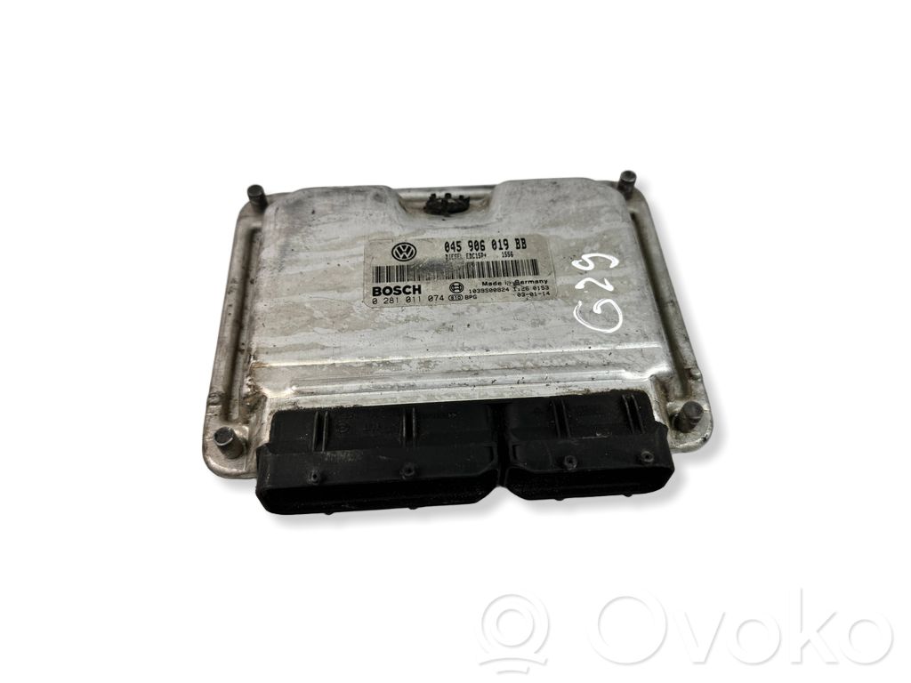 Seat Ibiza III (6L) Engine control unit/module 