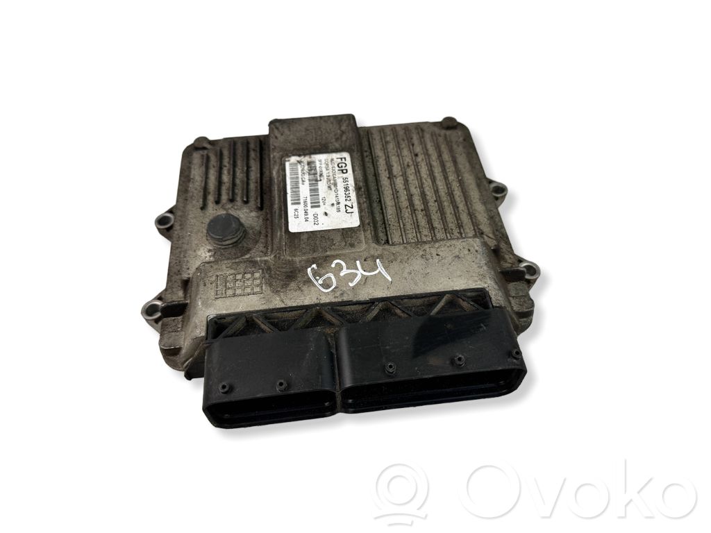 Engine control unit/module   55196352,5FP01R3G,7160004904