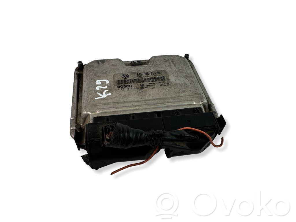Volkswagen Polo IV 9N3 Variklio valdymo blokas 