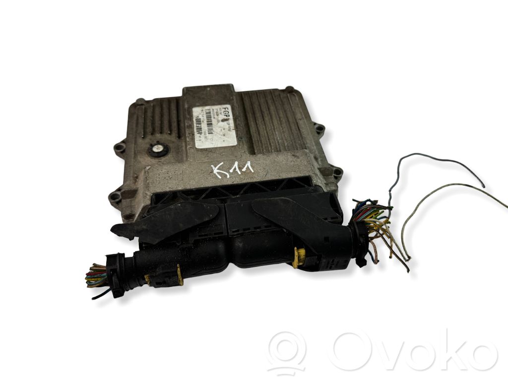 Engine control unit/module   55195819,71600007C,4N0SGYU6E