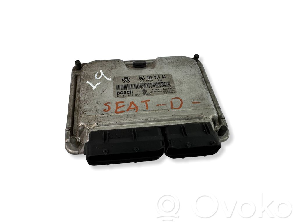 Seat Ibiza III (6L) Engine control unit/module 