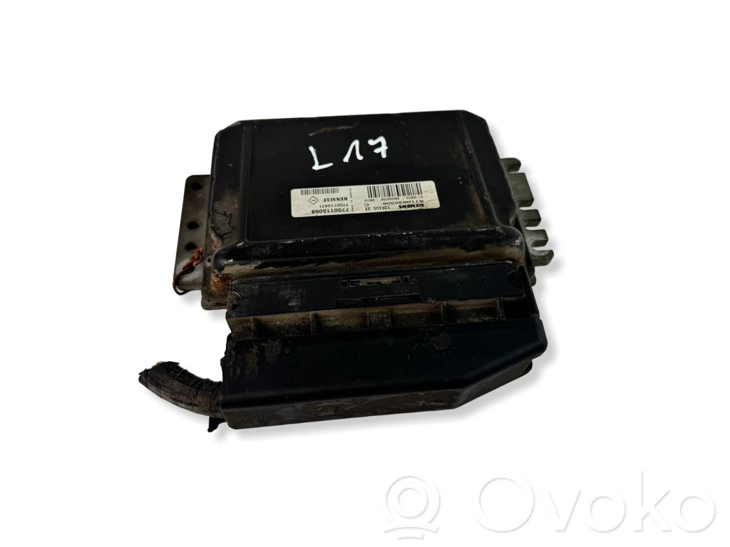 Renault Megane II Engine control unit/module ECU 