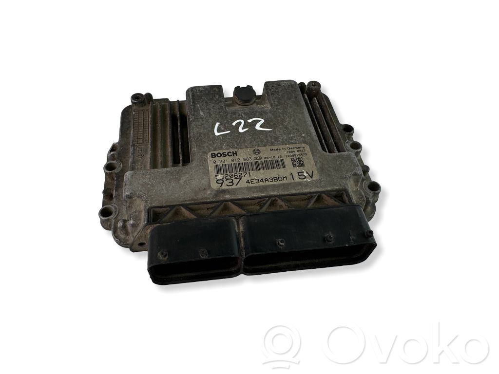 Alfa Romeo GT Engine control unit/module 