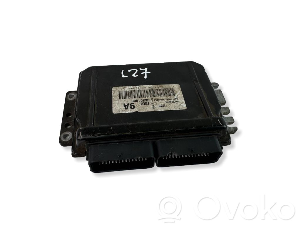 Engine control unit/module   96801800