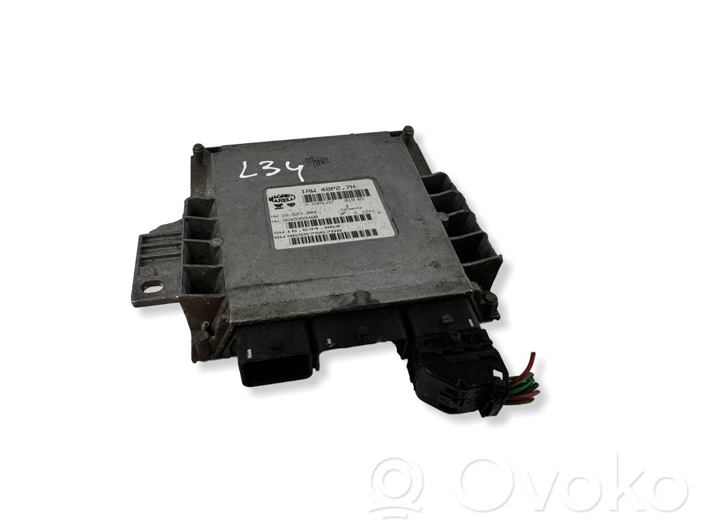 Peugeot 307 Engine control unit/module 