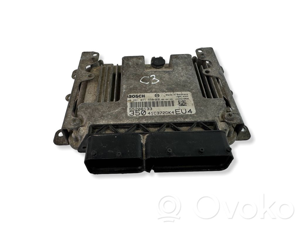 Lancia Musa Engine control unit/module 