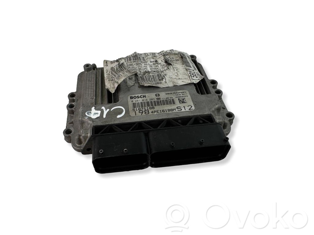 Fiat Bravo Engine control unit/module 