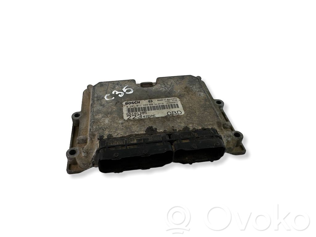 Fiat Doblo Engine control unit/module 
