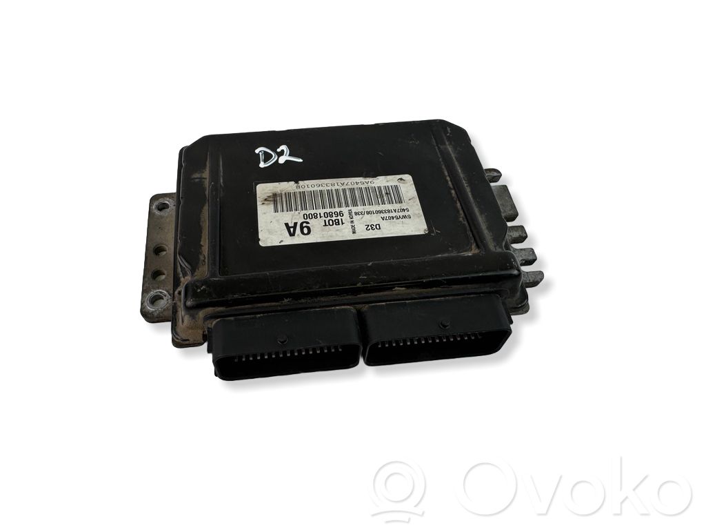 Chevrolet Spark Engine control unit/module 