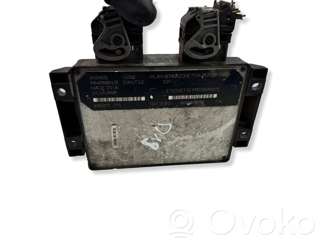 Citroen Xsara Engine control unit/module 