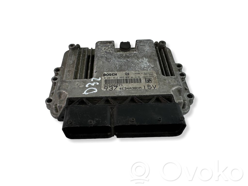 Alfa Romeo GT Engine control unit/module 