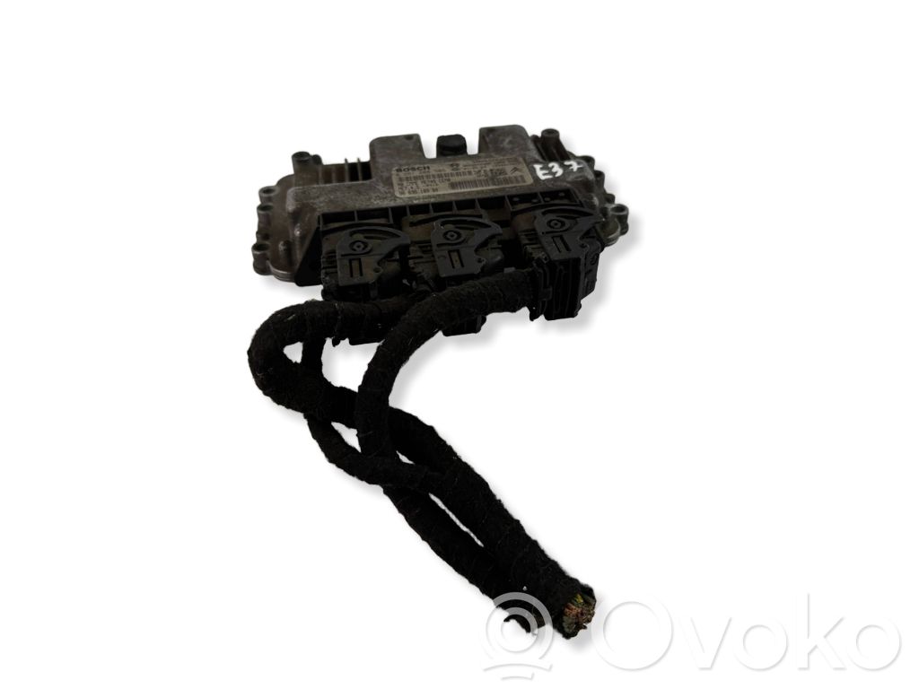 Peugeot 207 Engine control unit/module 