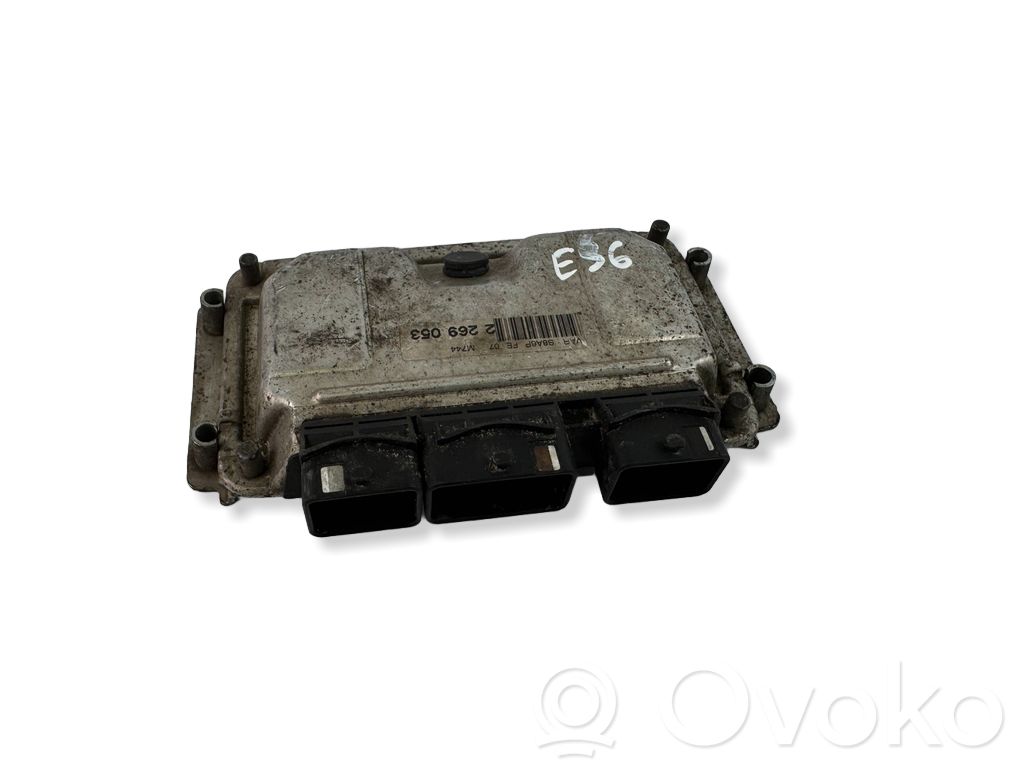 Citroen Saxo Engine control unit/module 