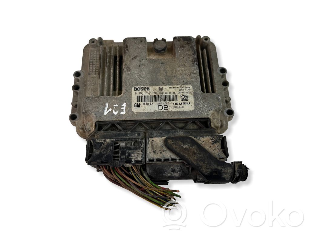 Opel Astra G Engine control unit/module 
