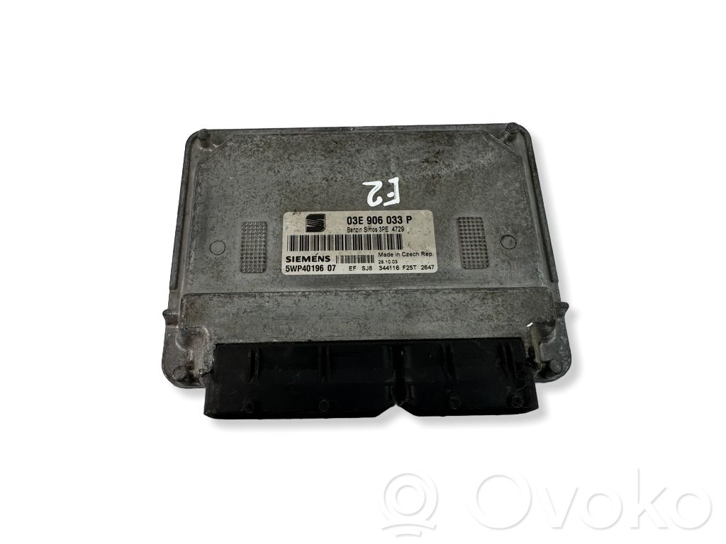 Seat Cordoba (6L) Variklio valdymo blokas 