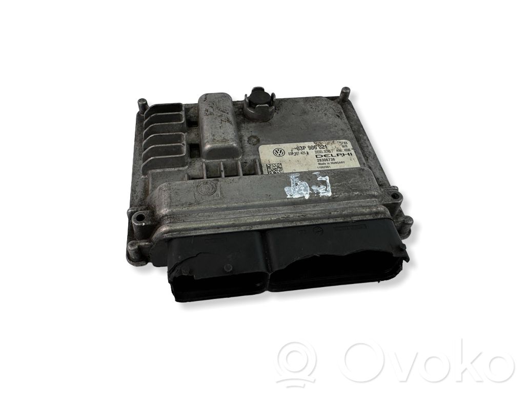 Volkswagen Polo V 6R Engine control unit/module 