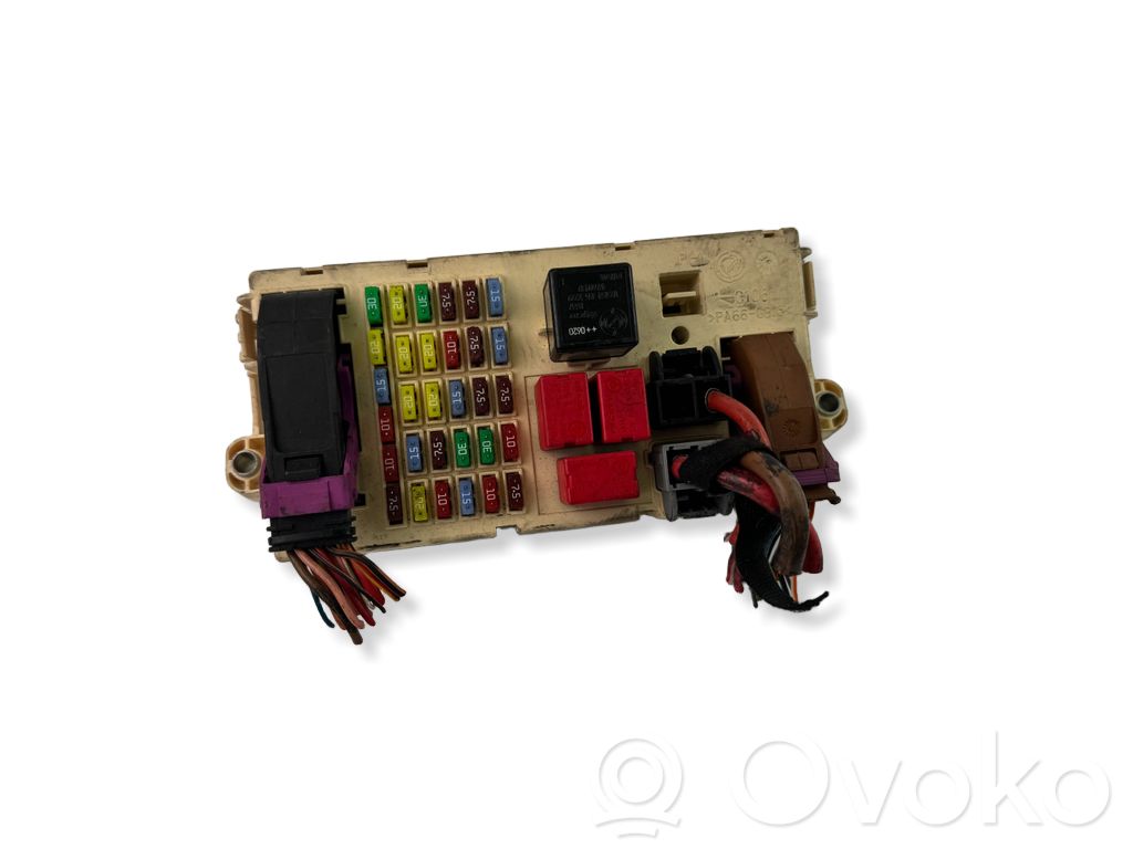 Alfa Romeo 159 Drošinātāju bloks 