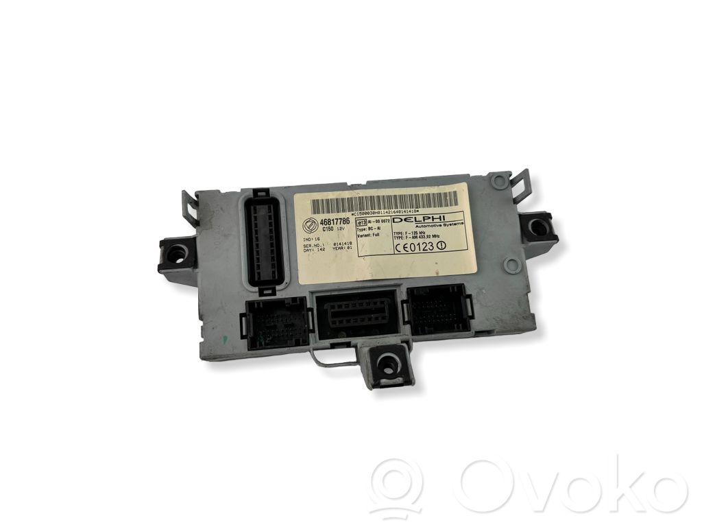 Fiat Punto (188) Sulakemoduuli 