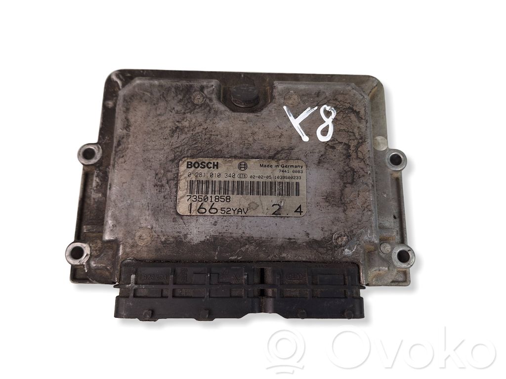 Alfa Romeo 166 Engine control unit/module 