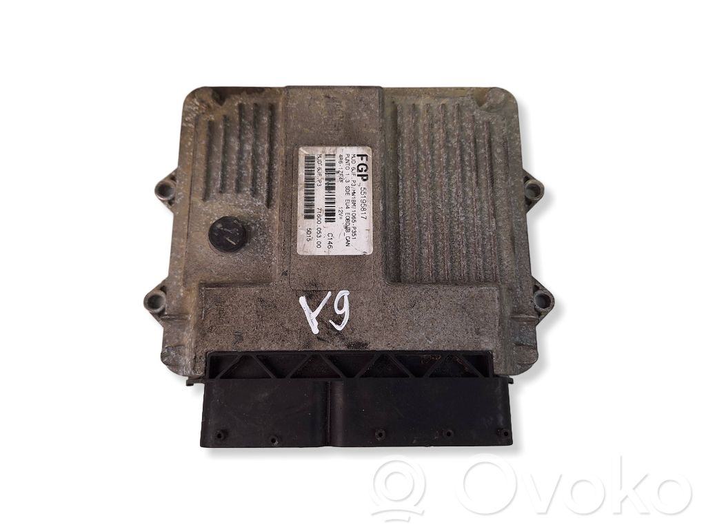 Fiat Punto (188) Engine control unit/module 