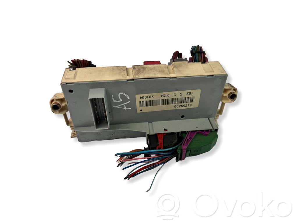 Fiat Stilo Unidad de control/módulo de carrocería central 